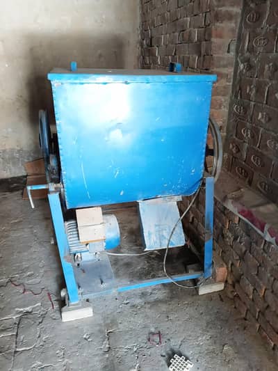 Mixcher Machine  Heavy Duty Electric Mixer Machine – Used Condition