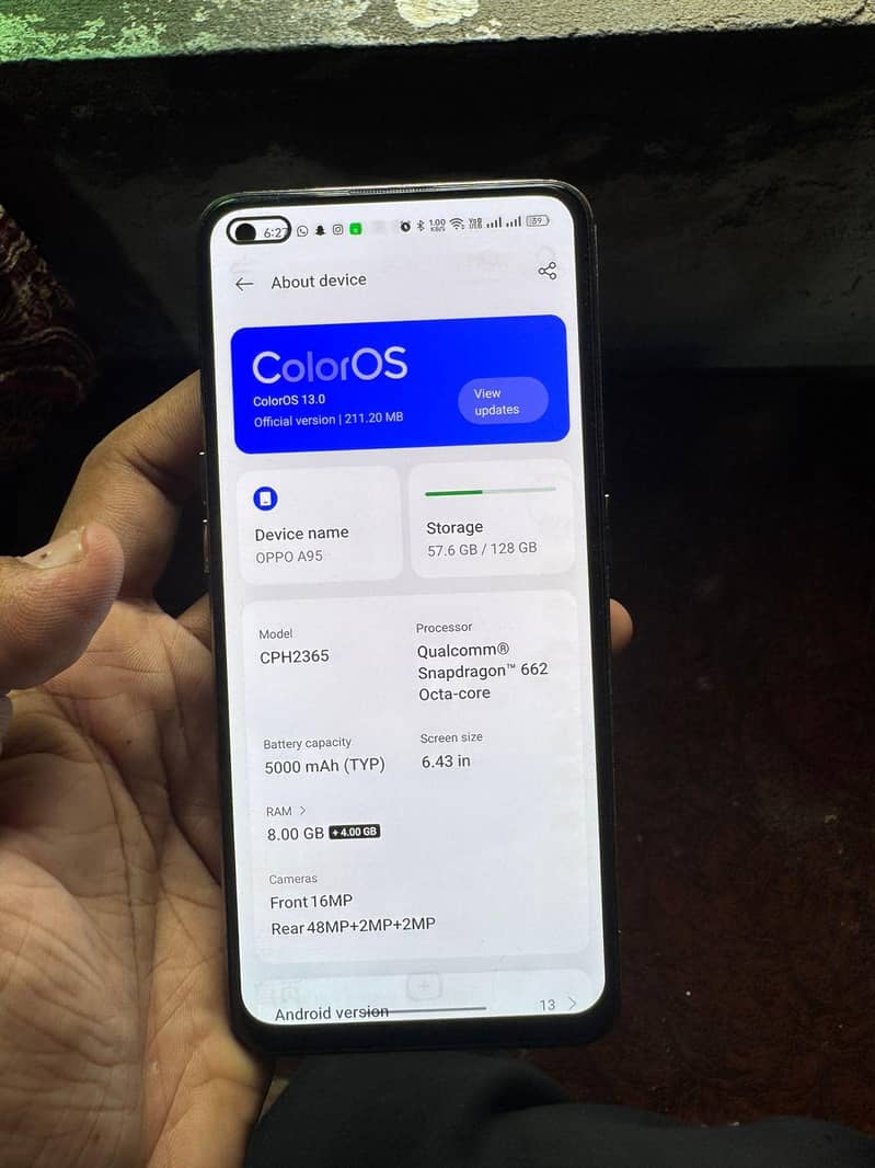 OPPO A95 5