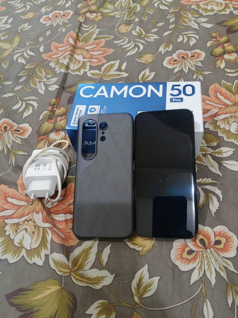 Tecno comon 50 pro 0