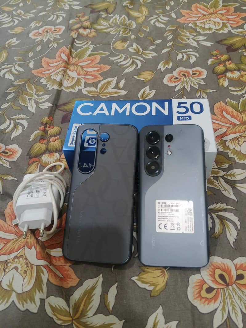Tecno comon 50 pro 1