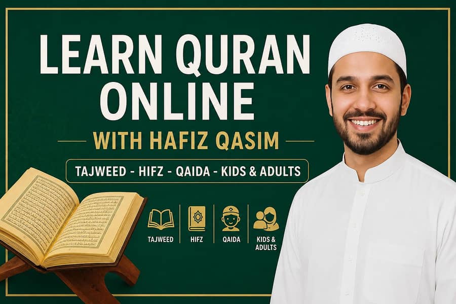 Learn the Holy Quran from the comfort of your home! 0
