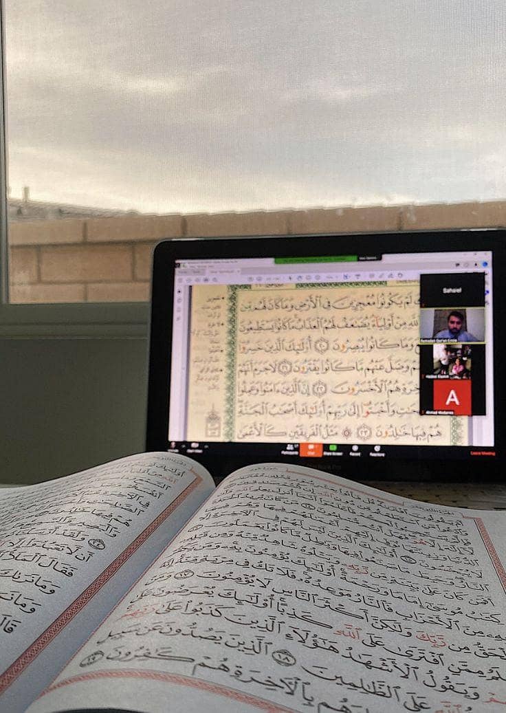 Learn the Holy Quran from the comfort of your home! 1