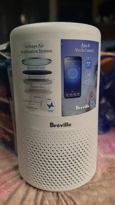 Breville Easy Air Connect Air Purifier – HEPA + WiFi