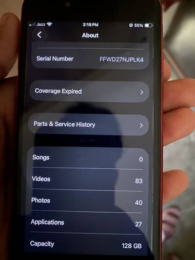 Apple iPhone SE 2020 PTA Approved 128 GB Storage