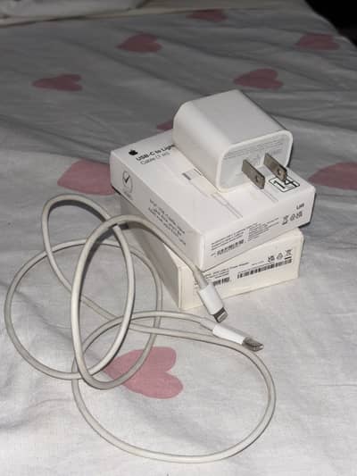 Iphone charger with box