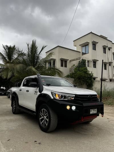 Toyota Hilux 2021