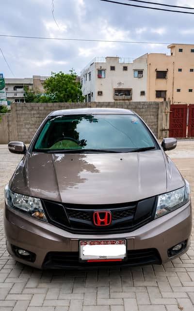 Honda City Aspire 2015