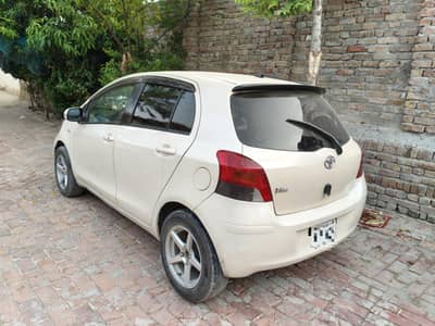 Toyota Vitz 2008