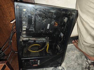 Ryzen 7 5700x, 6gb graphics 32gb ram 512 nvme 1tb ssd with 24 inch led
