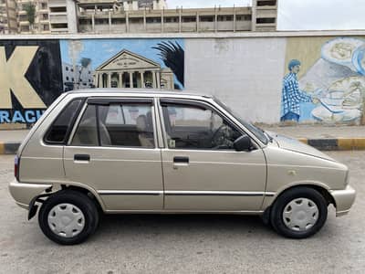 Suzuki Mehran VX 2015 Euro 2 (Out Class Condition)