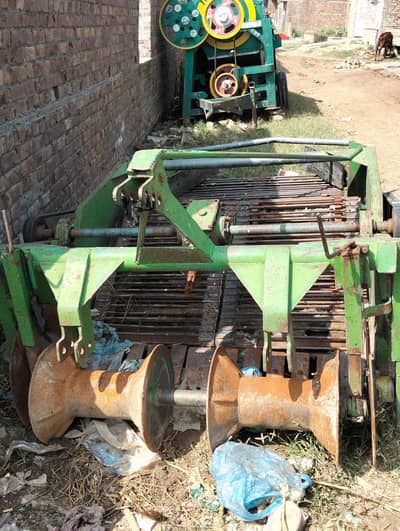 digger potato