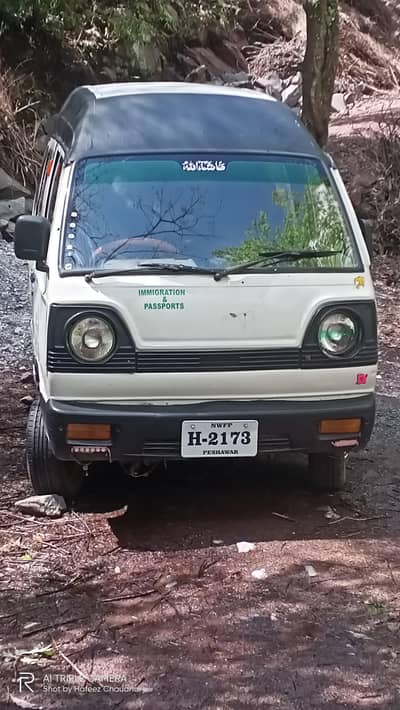 Suzuki Bolan 1989