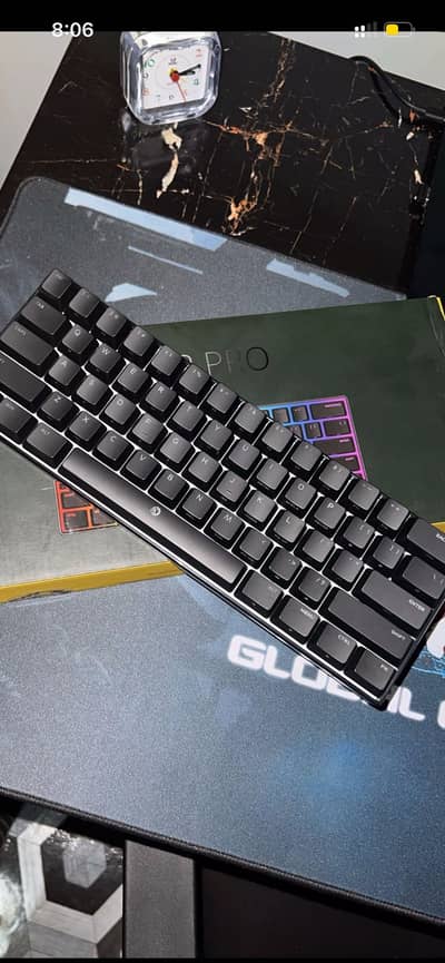 Wireless Mechanical Keyboard Blue switches
