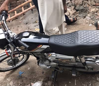 Honda cg125 self start 2026 model.