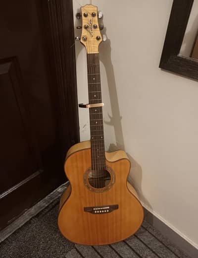 Semi Acoustic Ashton Guitar Australian Brand