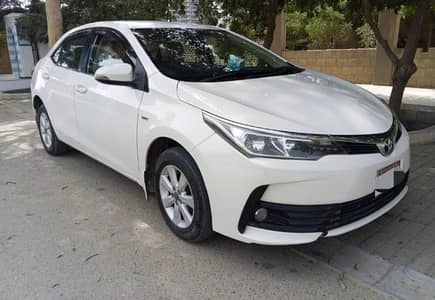 Toyota Corolla GLI 2018/19 Extra ordinary condition