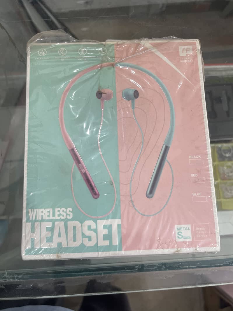 Wireless headset 0