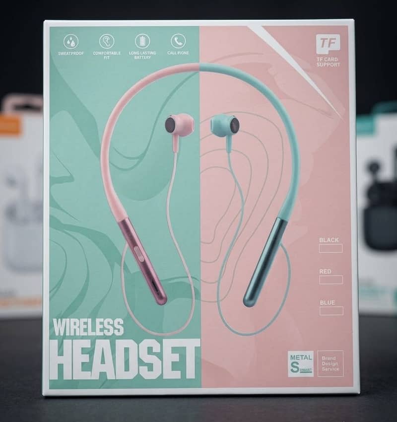 Wireless headset 1