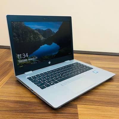 Hp 440 G5 ProBook i5 8th Generation Quade core fresh conditions