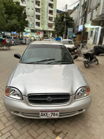 Suzuki Baleno 2005 bumper to bumper original paint just like brand new