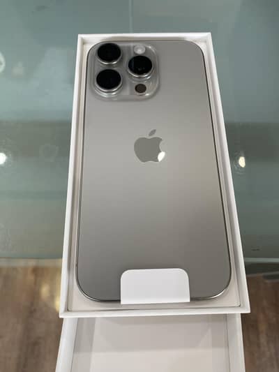 Apple iPhone 16 Pro 256 PTA Approved Physical + eSIM