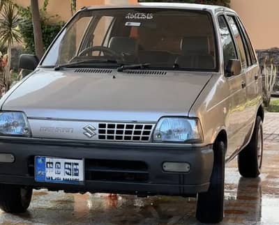 Suzuki Mehran VXR 2017