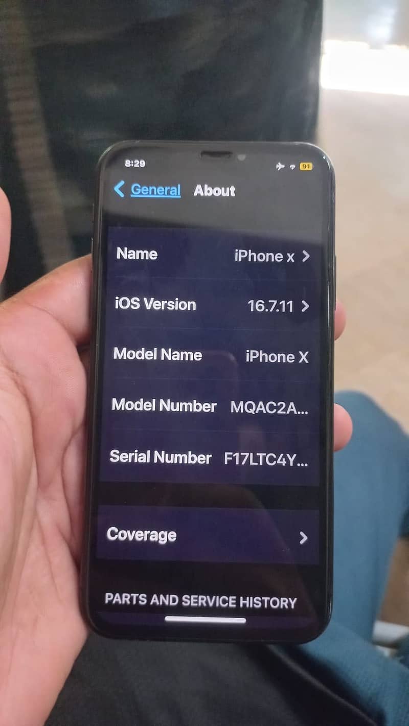 Apple iPhone X 3