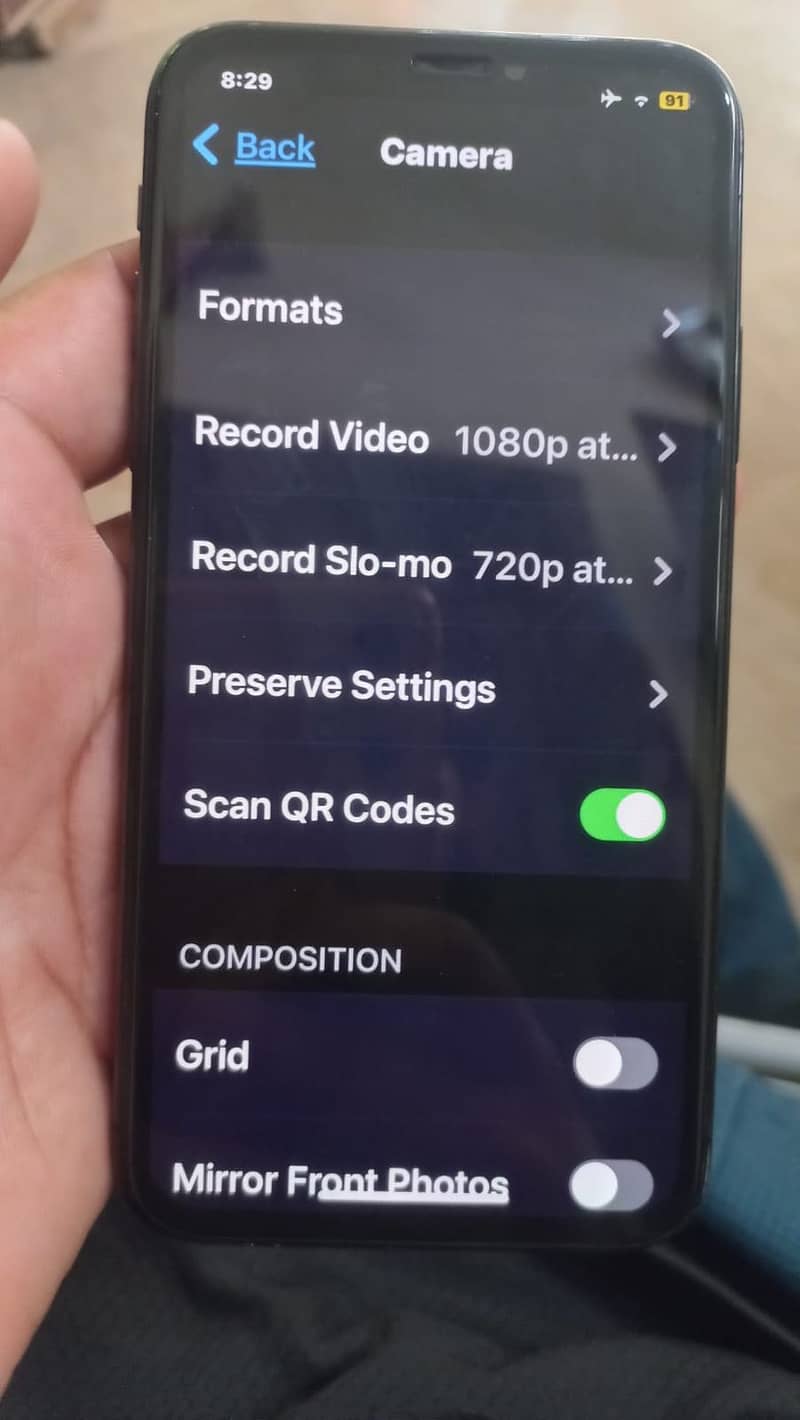 Apple iPhone X 7