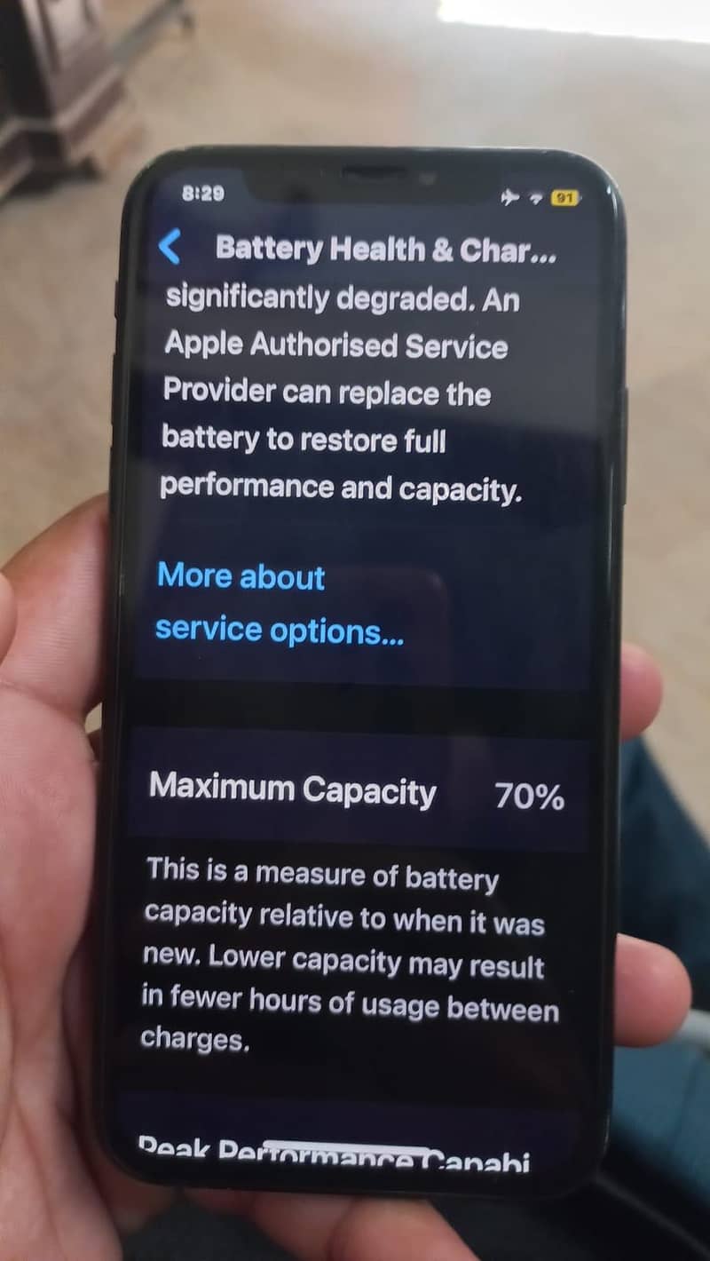 Apple iPhone X 9