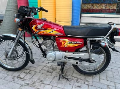 cg 125 2021 (47000 Driven)