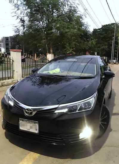 Toyota Corolla GLI 2017