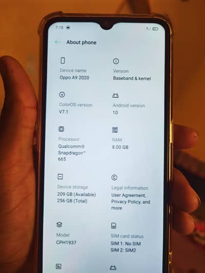 oppo a9 2020