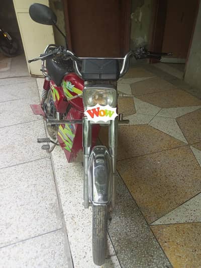 Ev bike 70cc