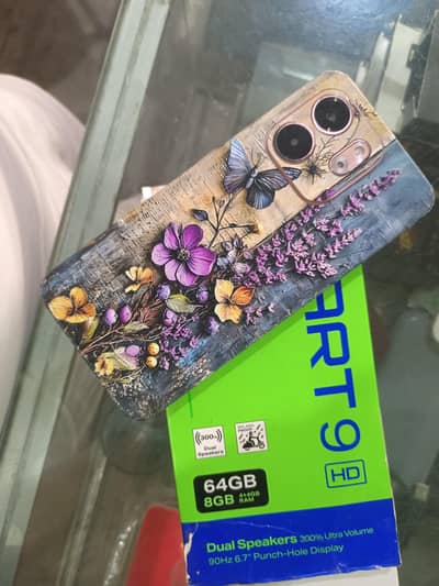 SMART 9 HD FULL BOX