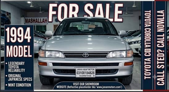 Toyota Corolla 1994