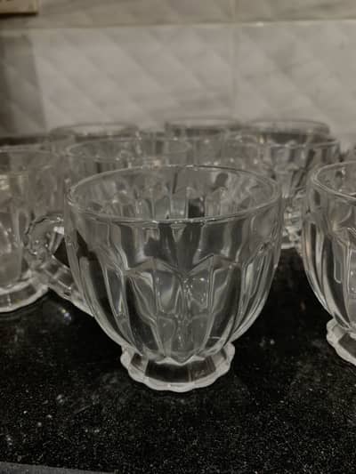 Cups glass