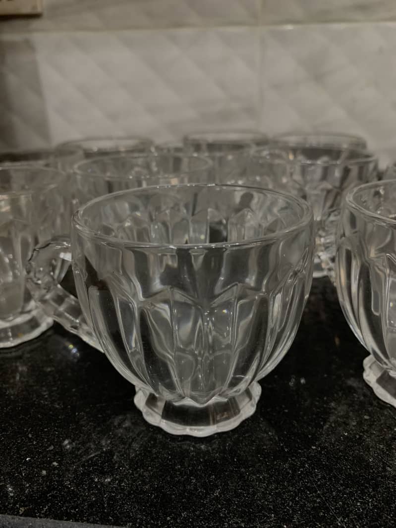 Cups glass 0