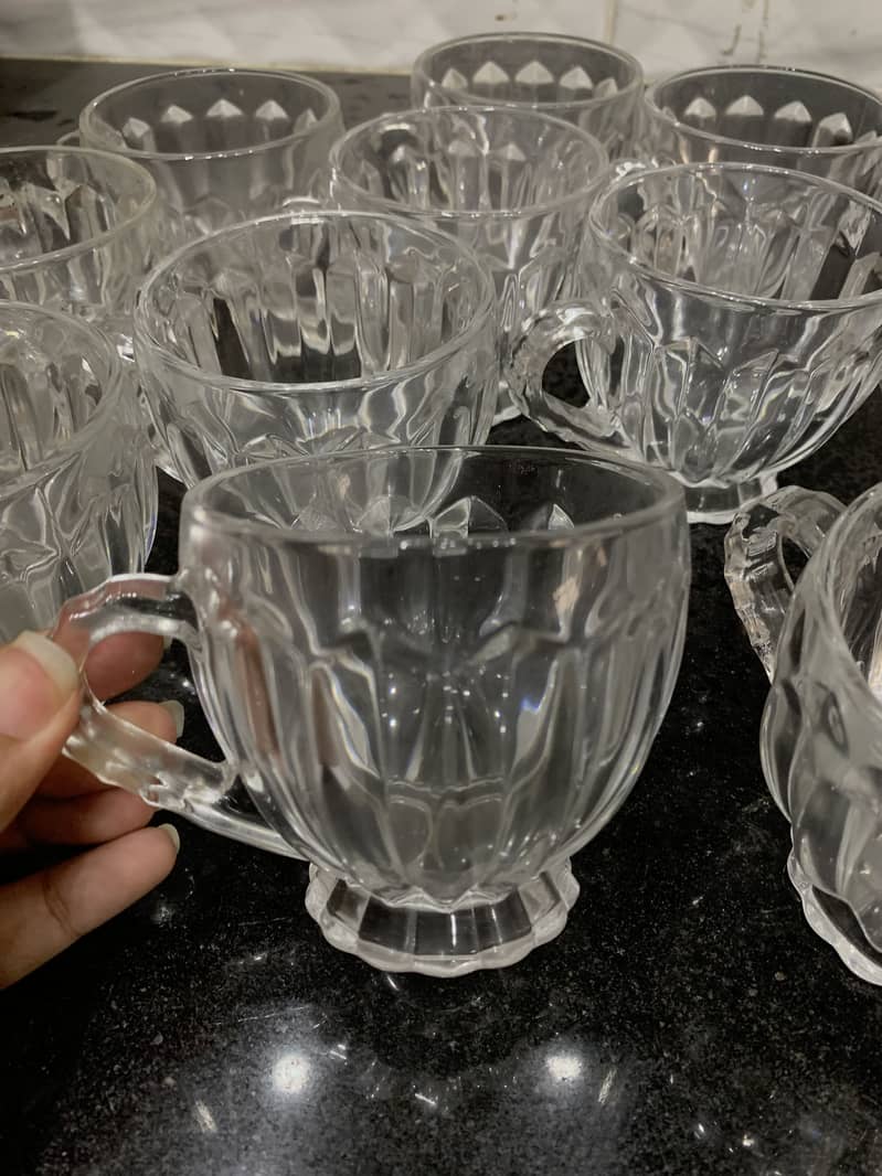 Cups glass 1