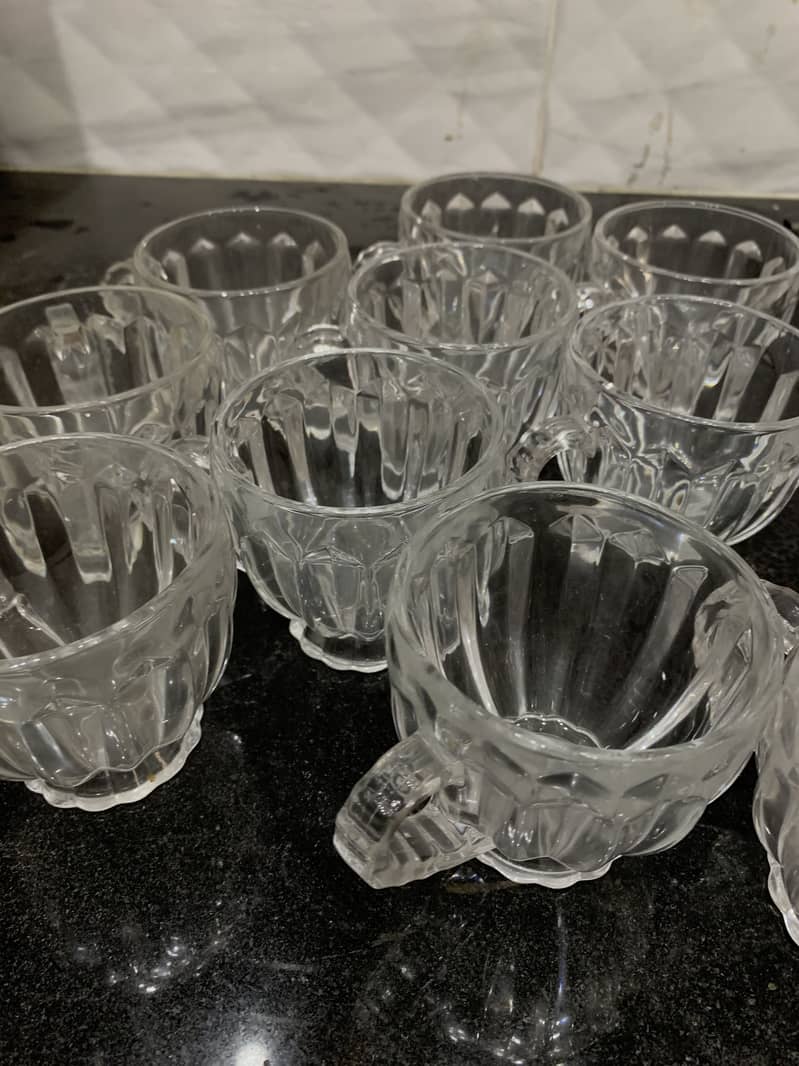 Cups glass 2