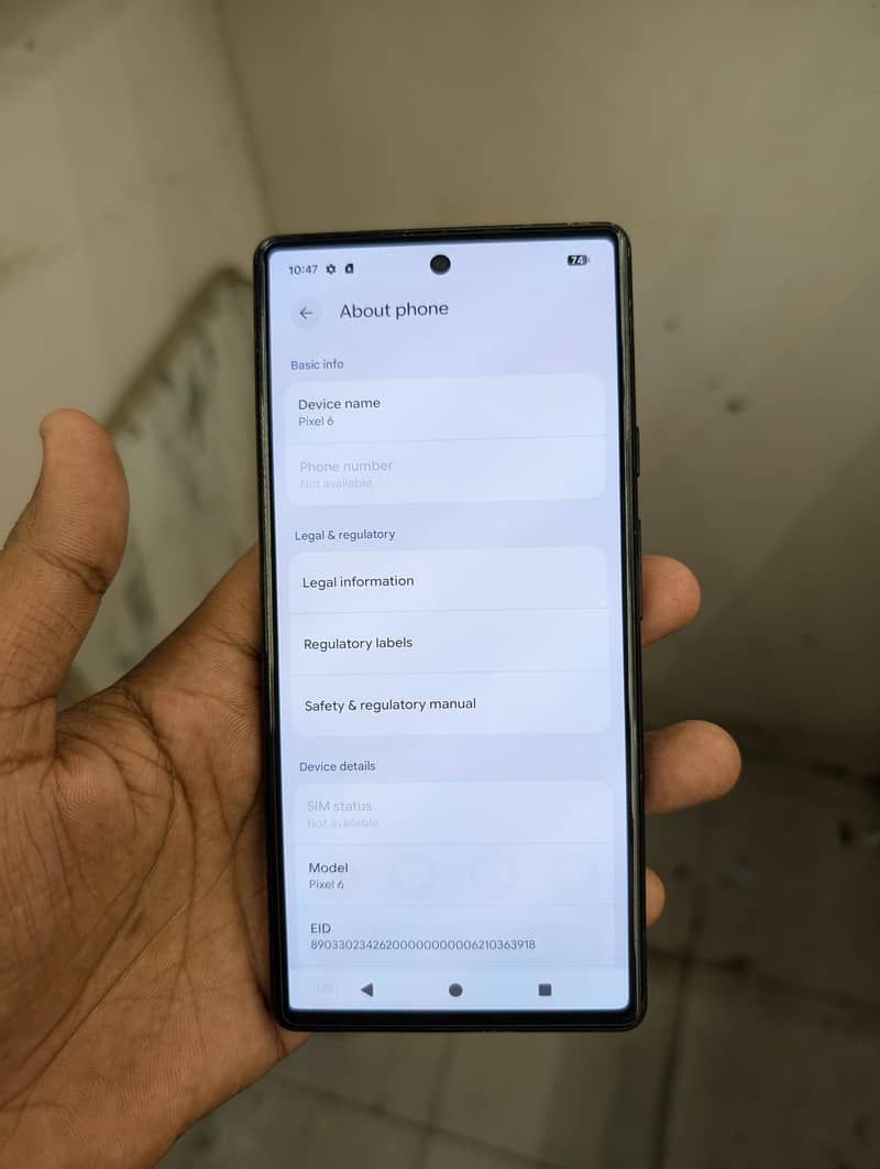Google Pixel 6 3