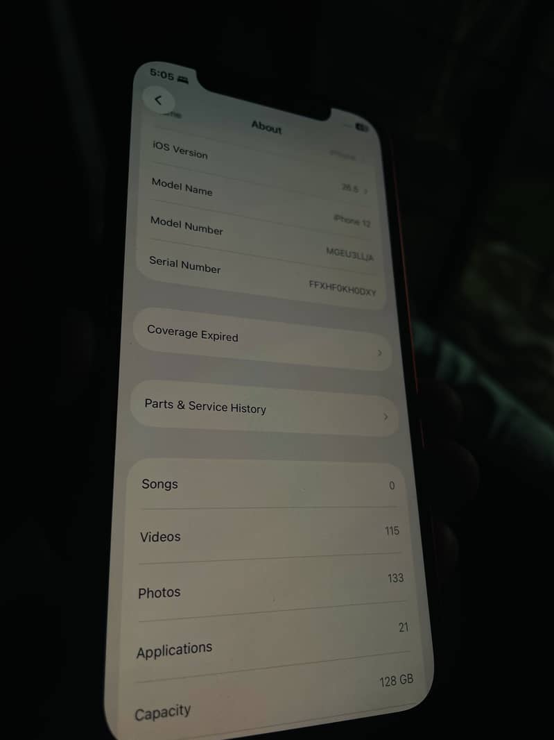 Apple iPhone 12 5