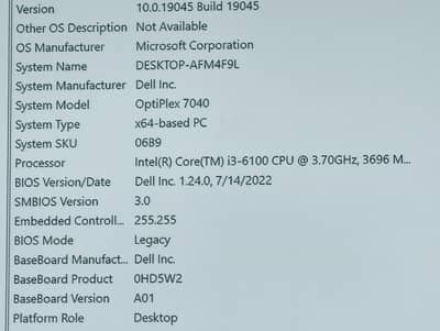 Core i3 6th gen (processor only)