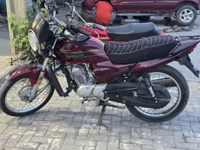 Yamaha YB125Z 2020 model