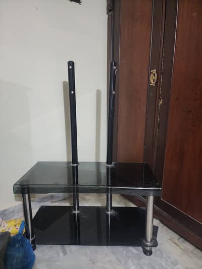 Old-Style Wooden TV Trolley – Beautiful & Classic Design