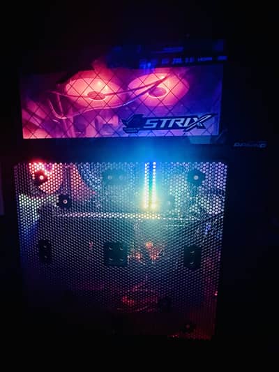 High-End Gaming PC | i7-11700F | RTX 4060 8GB | 16GB DDR4 3600 | 6TB