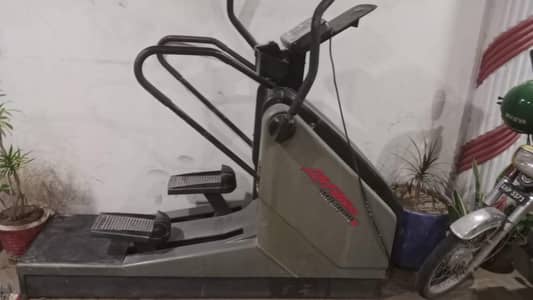 Eleptical machine