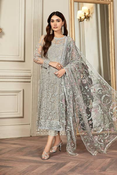 Lehnga Heavy Embroidered