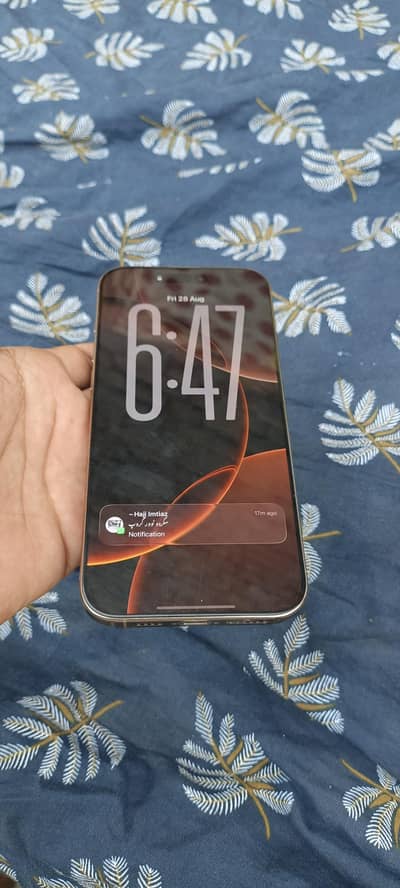 iPhone 16 Pro Max 512GB | 91% BH | 370 Cycles | Excellent Condition