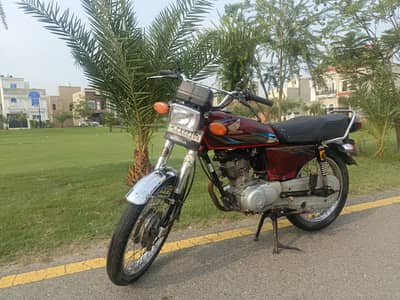 Honda 125 2018 Model