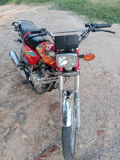 Honda CG 125 2025